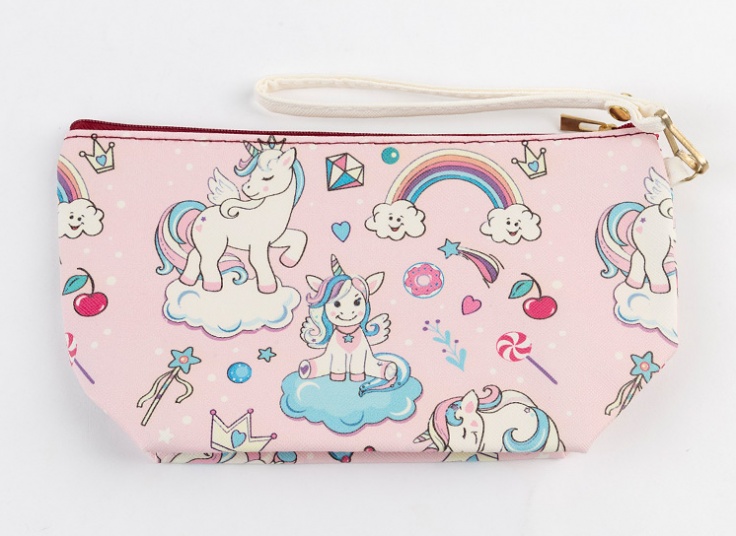 کیف لوازم آرایش طرح Victorias Secret