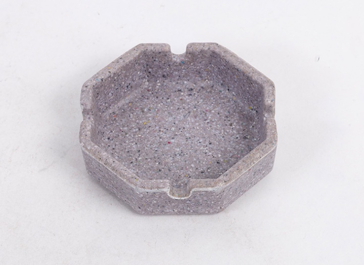 زیر سیگاری طرح سنگ