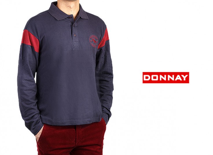 پولوشرت آستین بلند DONNAY