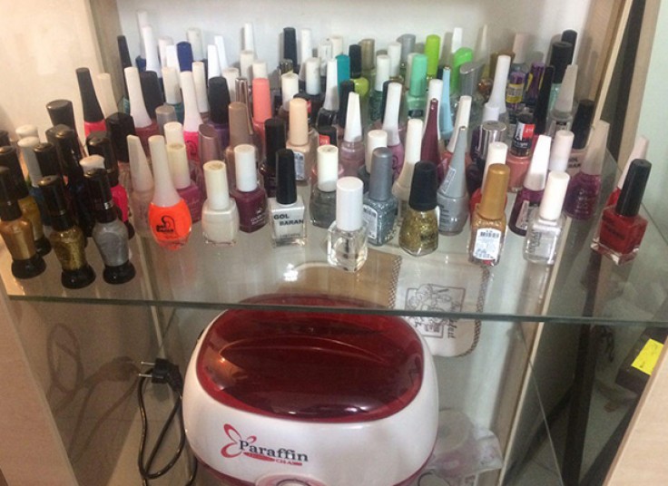 پارافین درمانی مجموعه الگو