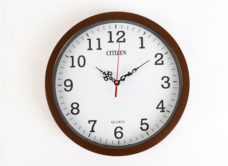 ساعت دیواری آرام گرد Citizen