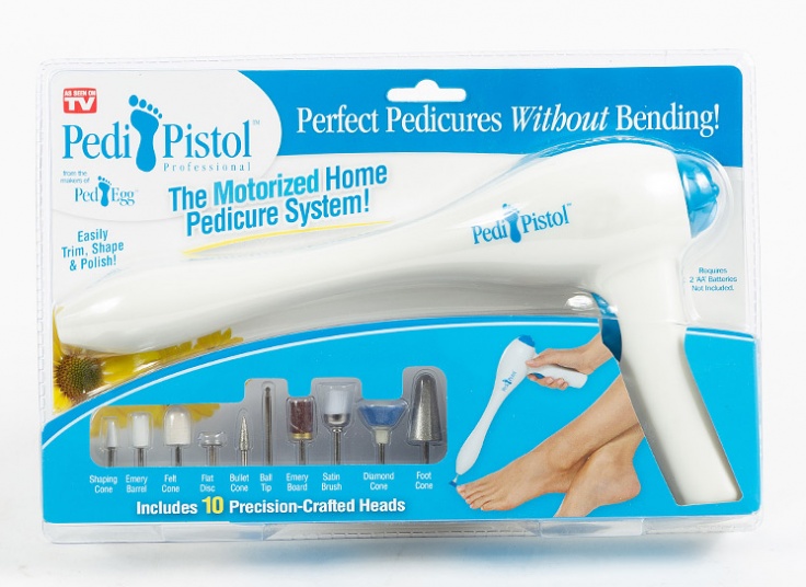 ست پدیکور و مانیکور Pedi Pistol