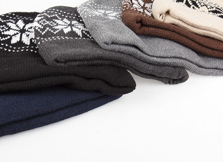 کلاه بافت Snow