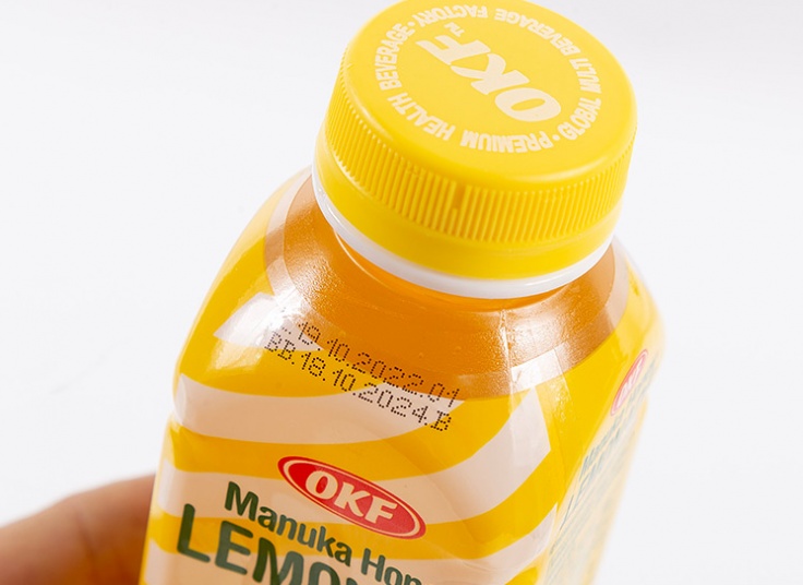نوشیدنی لیموناد و عسل‌ OKF