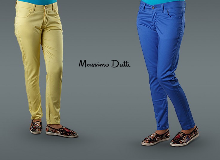 شلوار کتان زنانه Massimo Dutti