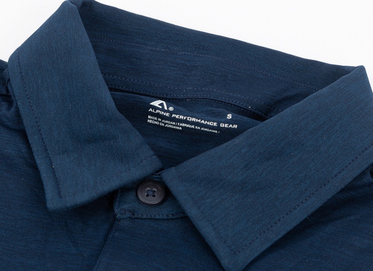 پولوشرت ورزشی مردانه ALPINE
