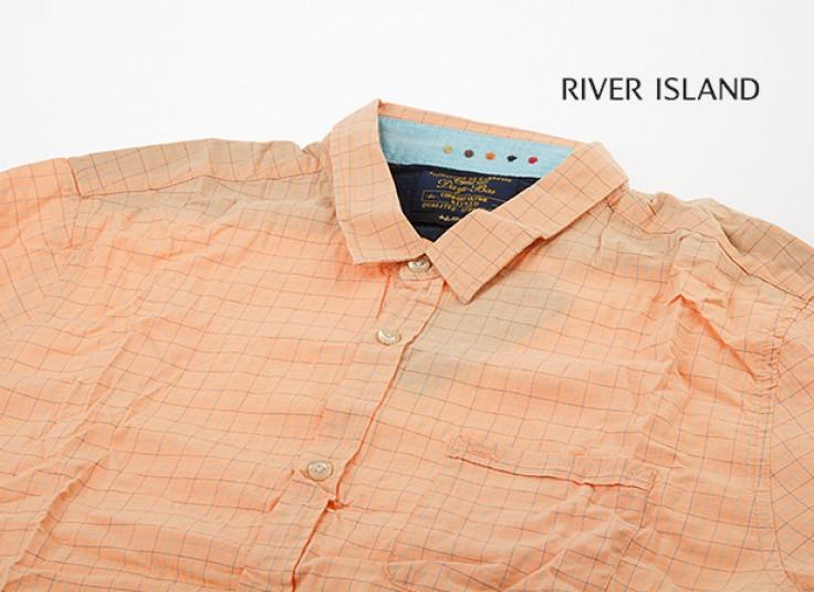 پیراهن مردانه چهارخانه River Island