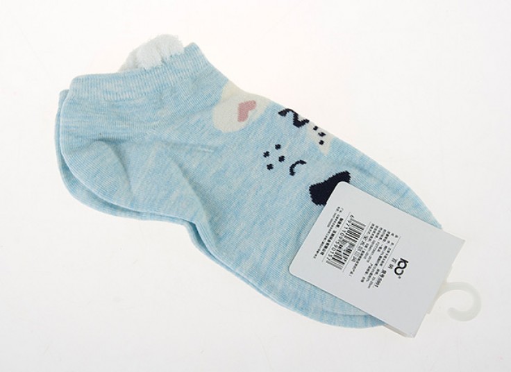 جوراب دخترانه عروسکی BAINA