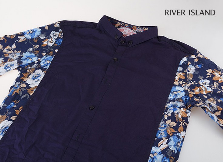 شومیز کتان طرحدار Multi Brand