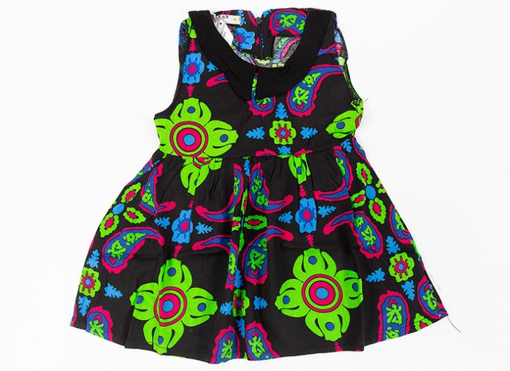 سارافون بچگانه یقه دار