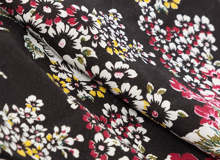 بلوز گلدار زنانه