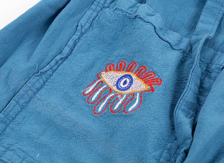 شلوار نخی سندبادی زنانه