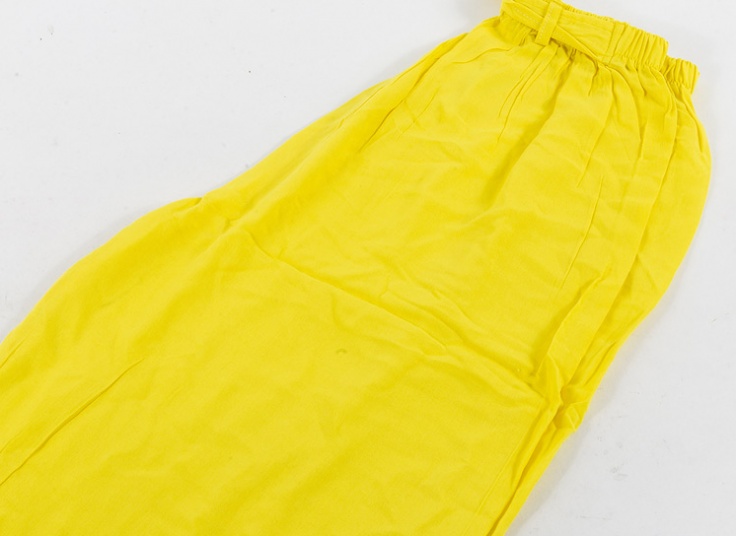 دامن شلواری کمر گره ای