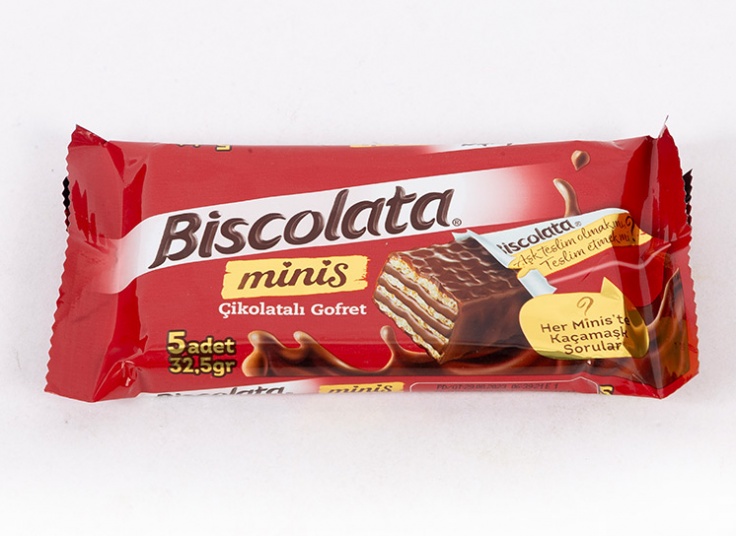 ویفر Biscolata Mini