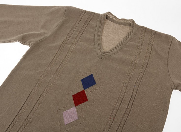 پلیور بافت مردانه Lozenge