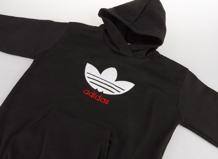 سویشرت کلاه دار طرح adidas