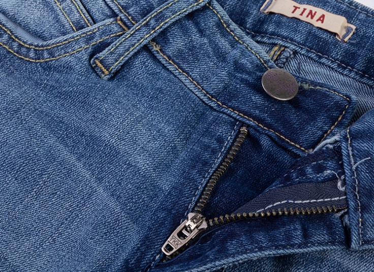 شلوار برمودا جین زنانه Wrangler