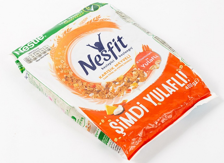 انواع کورن فلکس Nestle