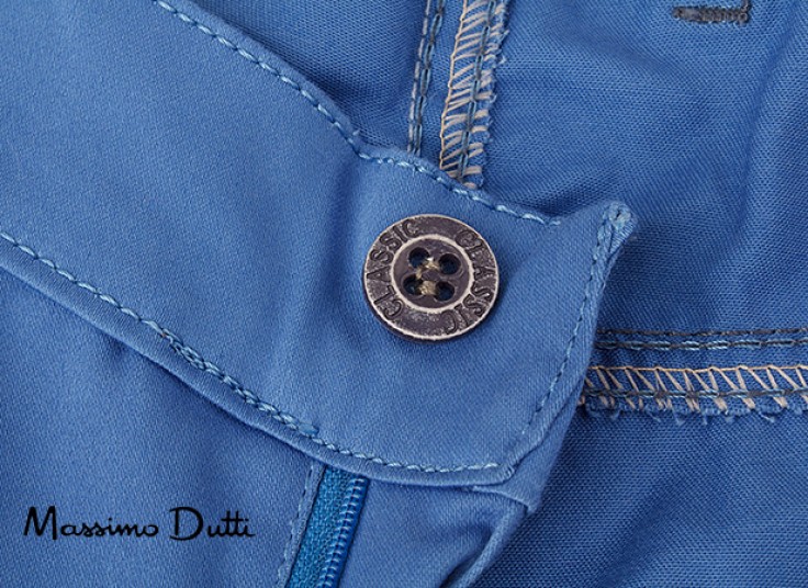 شلوار کتان زنانه Massimo Dutti