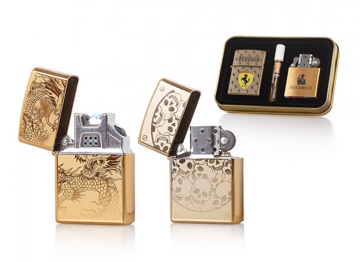 ست پنج تکه فندک JMSBOND