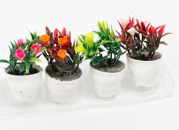 پکیج چهار عددی گلدان دکوری