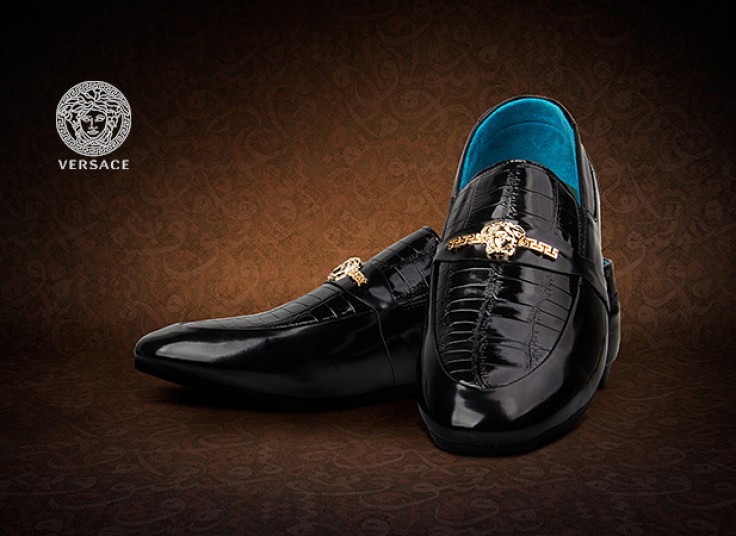 کفش کالج ورنی VERSACE