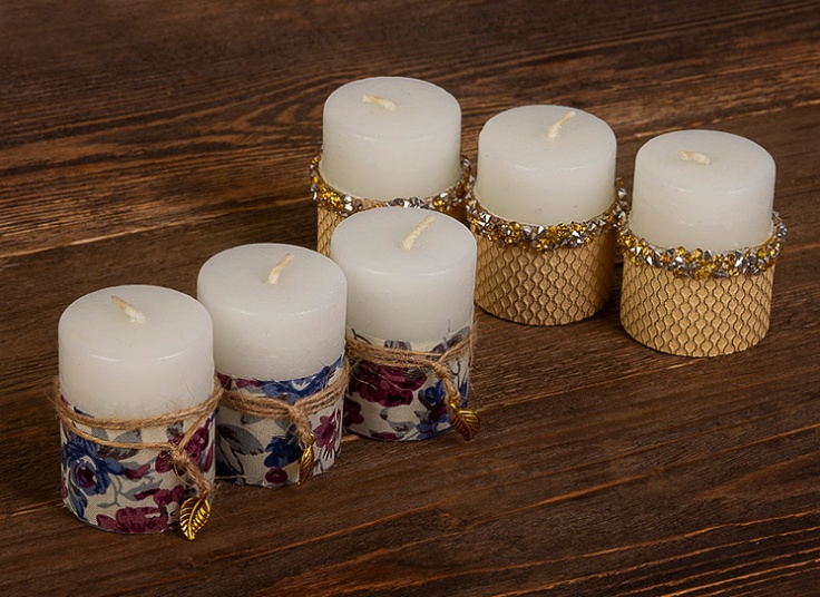 پکیج سه تایی شمع similar