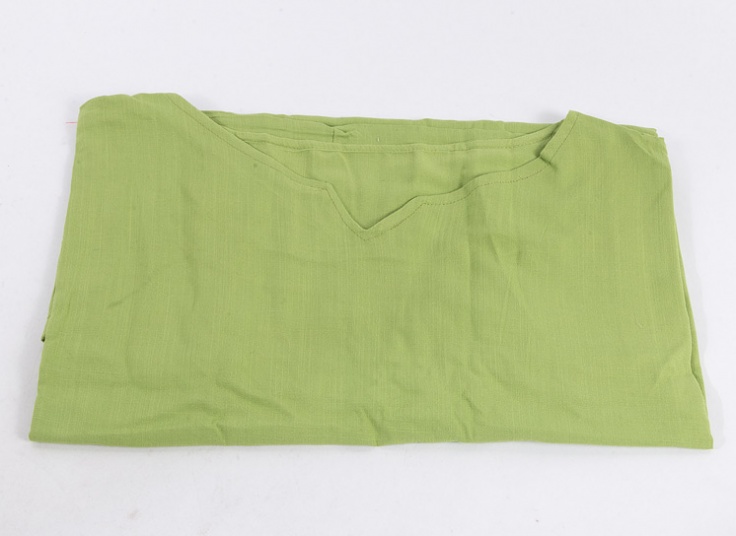 تونیک لینن یقه اشکی