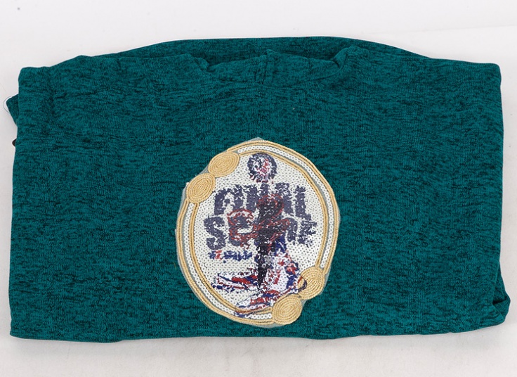 هودی بافت زنانه پولک دوزی