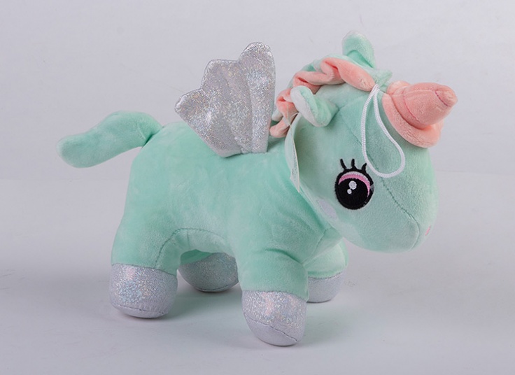 عروسک اسب تک شاخ