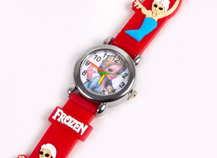 ساعت مچی بچگانه طرح کارتونی