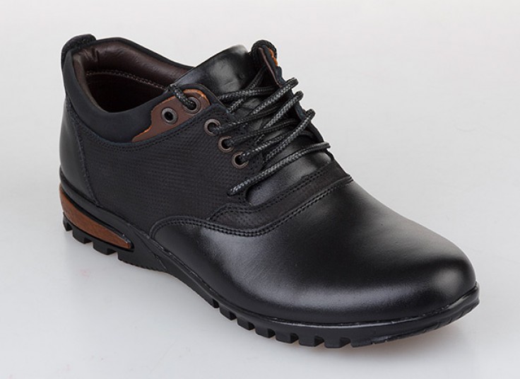 کفش چرمی مردانه مدل آرش