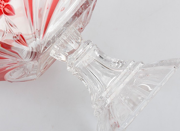 ظروف بلور رنگی Silica