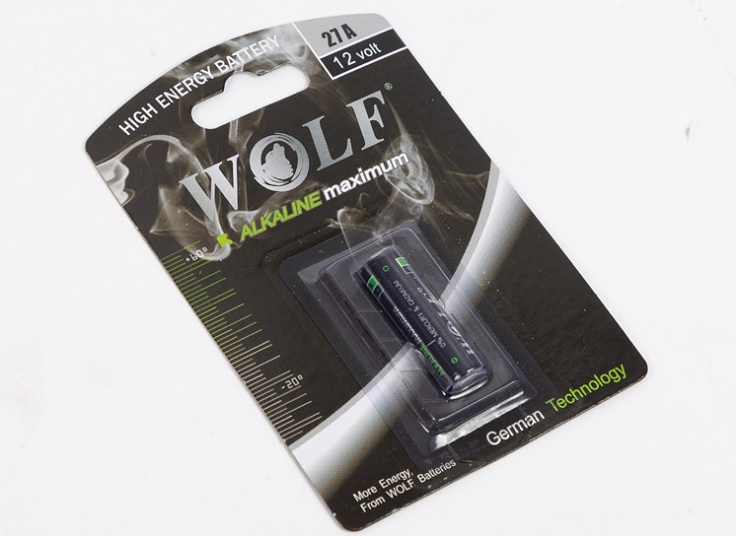 باتری WOLF