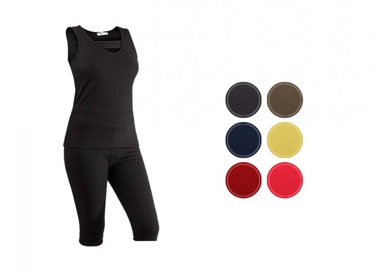 ست تاپ و شلوار برمودا زنانه