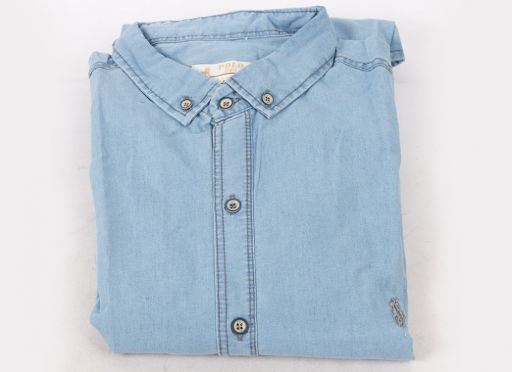 پیراهن جین مردانه Polo