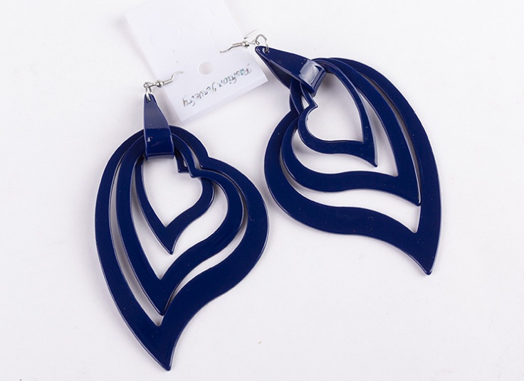 گوشواره رنگی Fashion