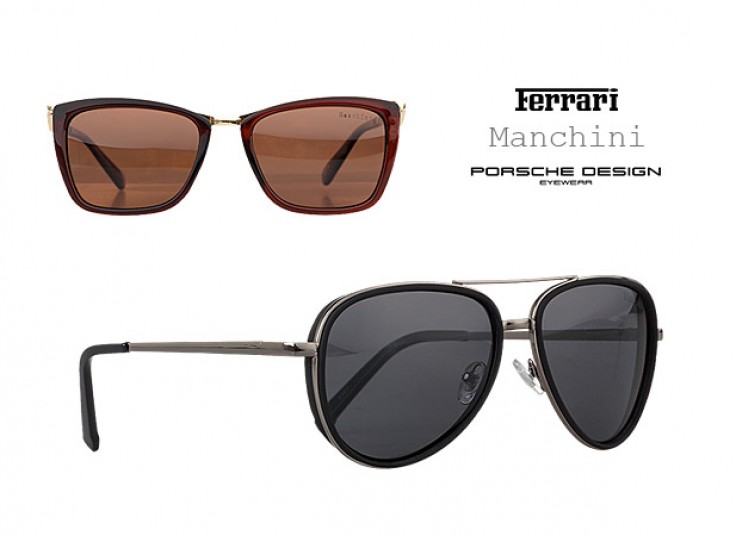 عینک آفتابی طرح PORSCHE