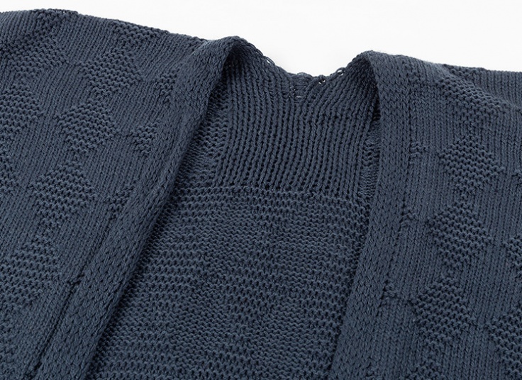 مانتو بافت زنانه جلو باز