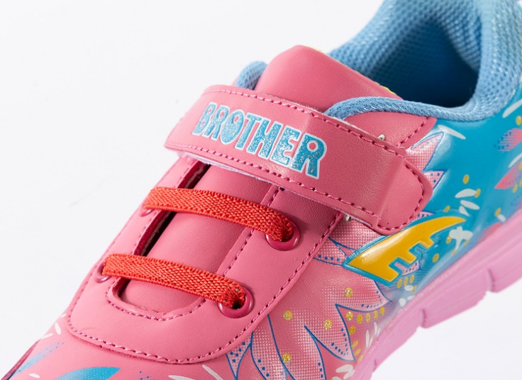 کتانی طرحدار دخترانه