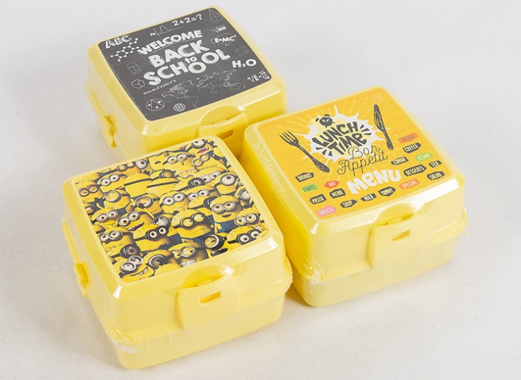 ظرف غذای طرحدار