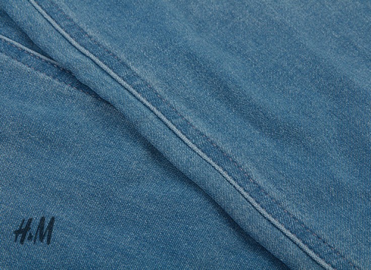 شلوار طرح جین H and M