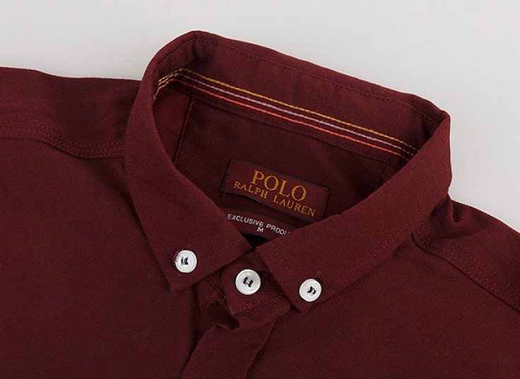 پیراهن آستین بلند مردانه Polo