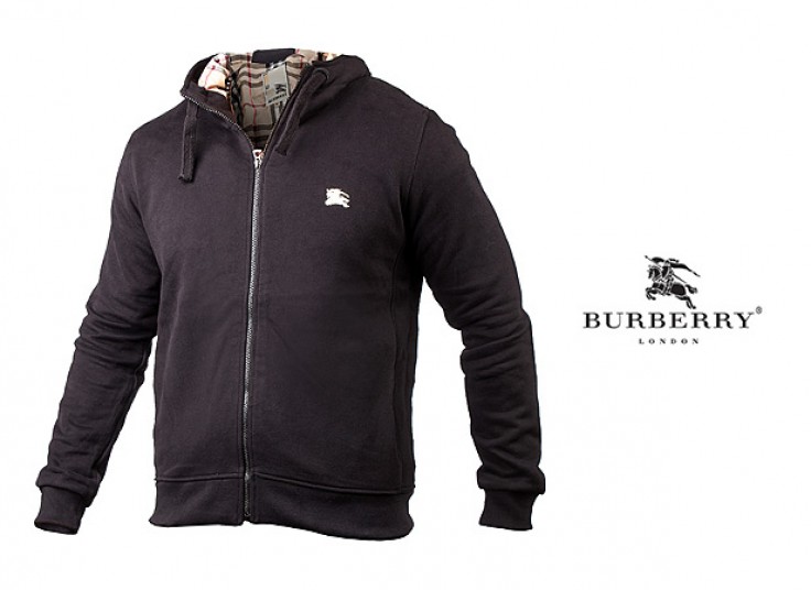 سویشرت کلاه دار BURBERRY