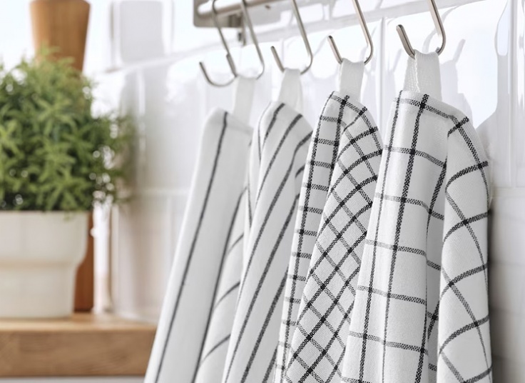 دستمال آشپزخانه IKEA
