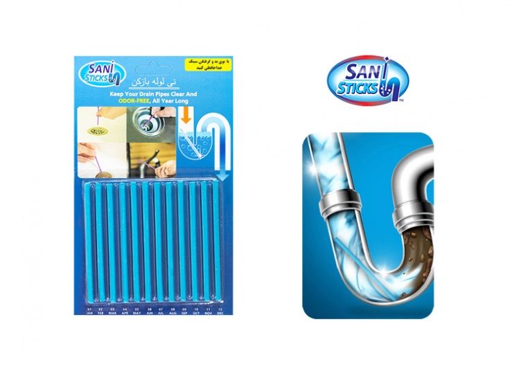 نی لوله باز کن Sani Sticks