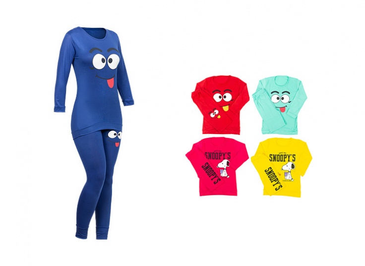 تیشرت و شلوار فانتزی زنانه