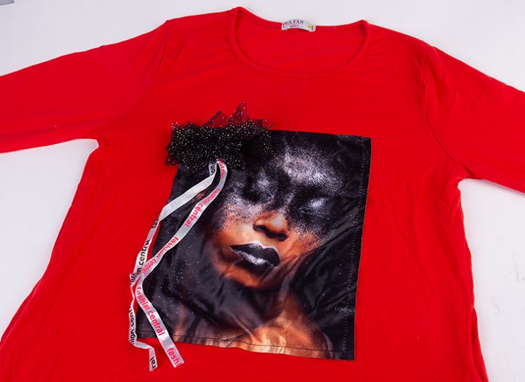 بلوز زنانه ویسکوز Fashion central