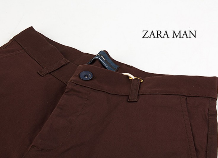 شلوار کتان مردانه ZARA