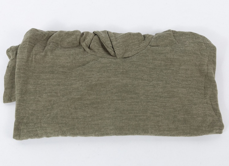 بلوز آستین کیمونو کلاهدار